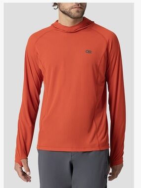 NWT Outdoor Research Men's Echo Sun Hoodie Large